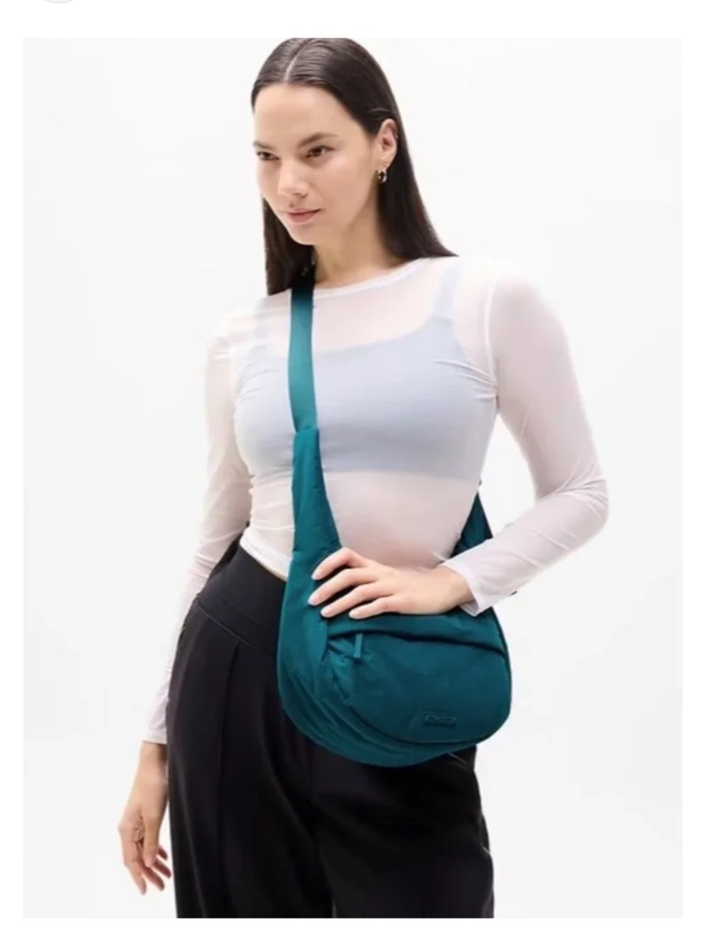Athleta All About Small Crossbody Bag